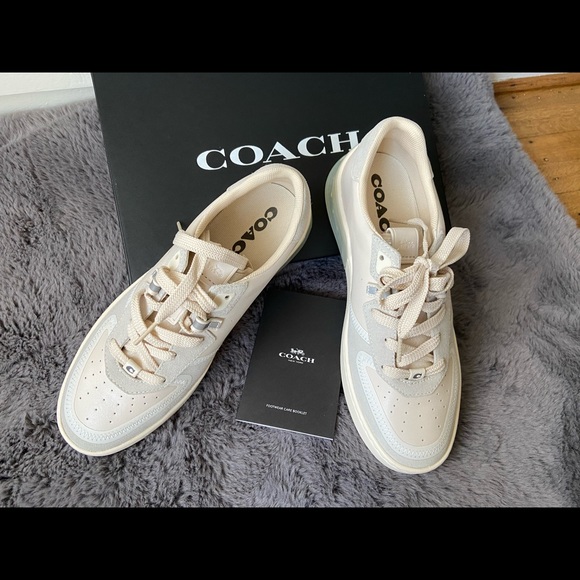 NIB - Coach Women Sneaker - Citysole Court Sneaker - G5045 - size 9 US - Picture 7 of 16